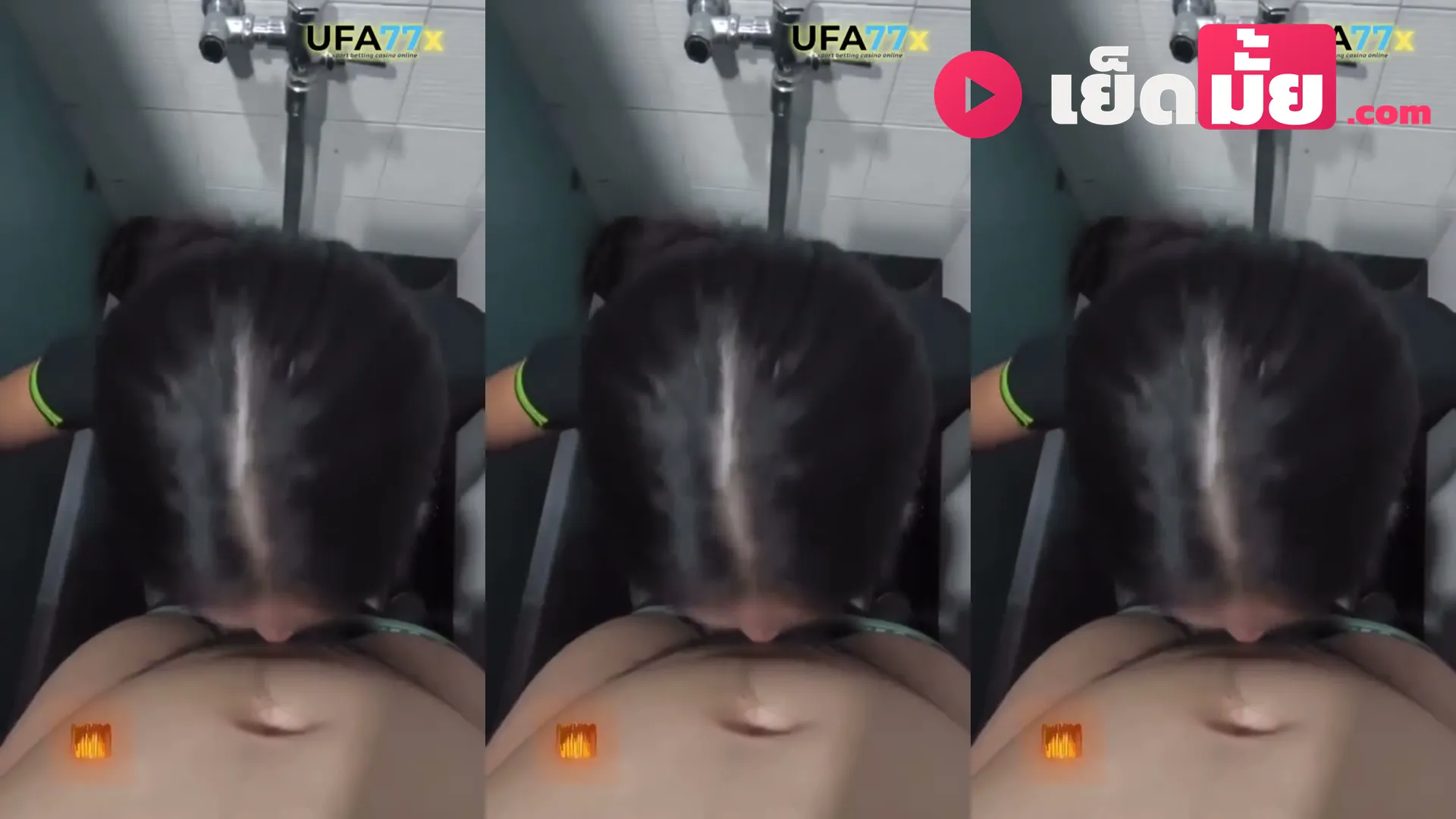 คลิปหลุดทางบ้าน ไอ้แบงค์ จัดสาวขัดควยรอบ 2 สาวยอมให้อมควยแบบลึกๆ ไม่มีขัดขืน