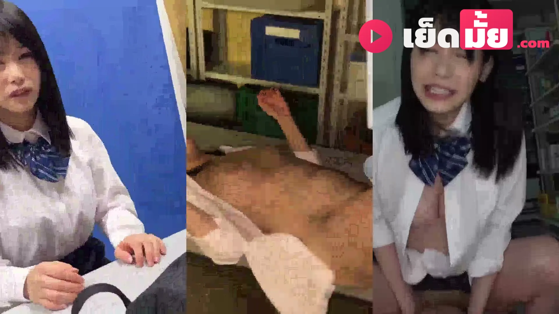 MUKD-490 ฮิมาริโอซึกิสาวหน้าอกใหญ่ถูกแบล็กเมล์ กล่าวหาข่มขืนในร้านผิดๆ